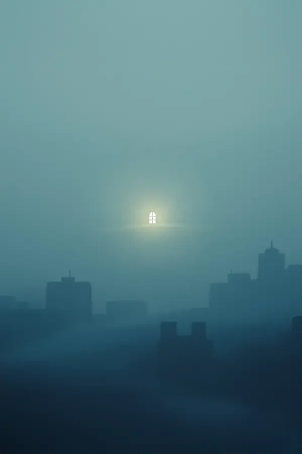 雾语之城（City of Fog）海报 - 久草